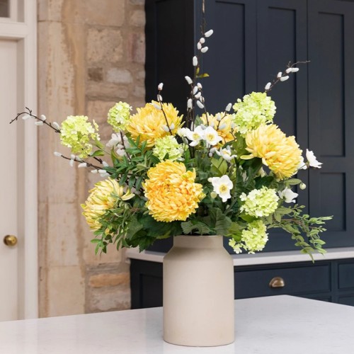 Yellow Artificial Flowers